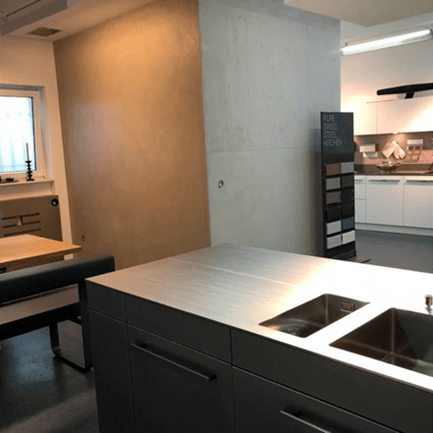 Farbgestaltung Betonoptik