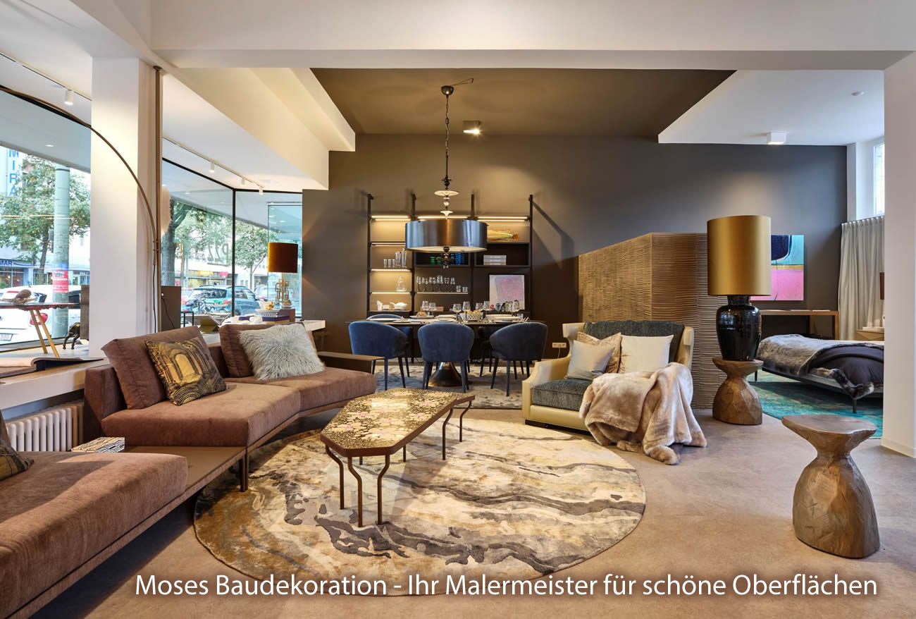 Wanddesign Bad Homburg (Höhe) - ↗️Wandesigner.de: ✔️Maler, Lackierer, Tapeten, Trockenbau